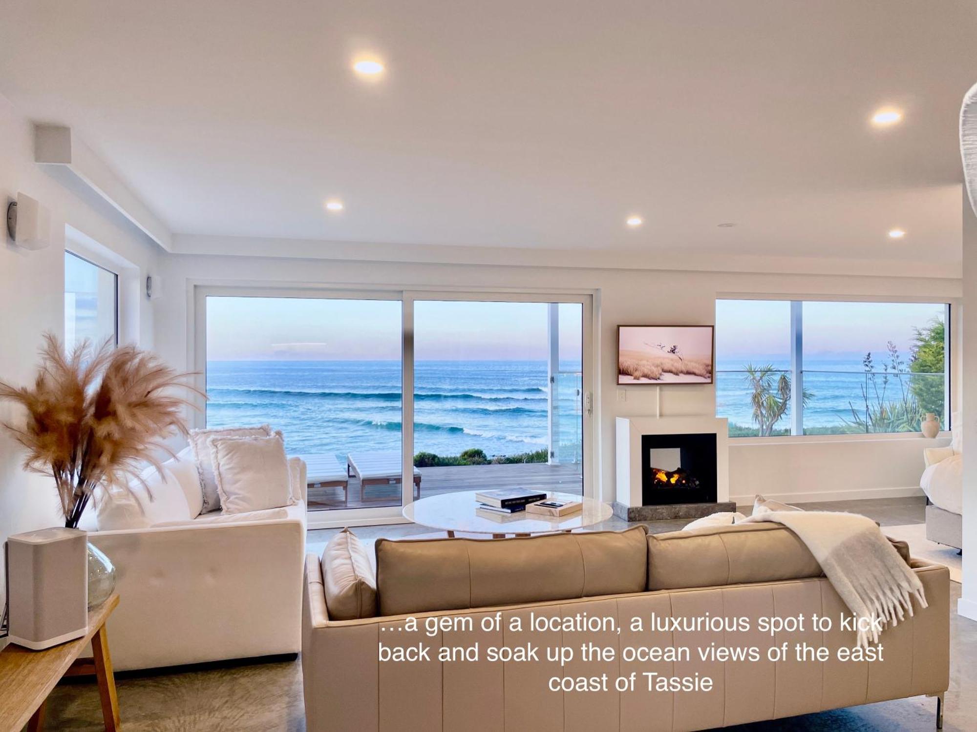Saltwater - Absolute Oceanfront, Fire Pits, Some Villas With Hot Tubs And Sauna Falmouth Exterior foto