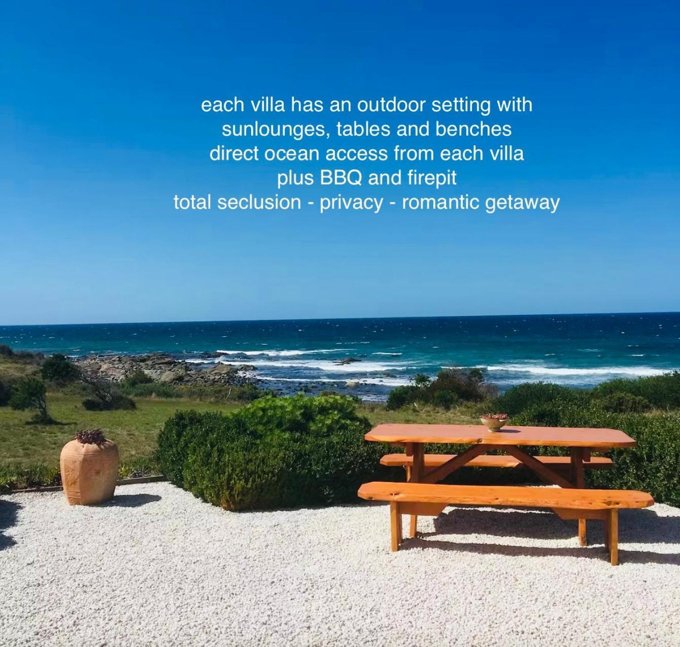 Saltwater - Absolute Oceanfront, Fire Pits, Some Villas With Hot Tubs And Sauna Falmouth Exterior foto