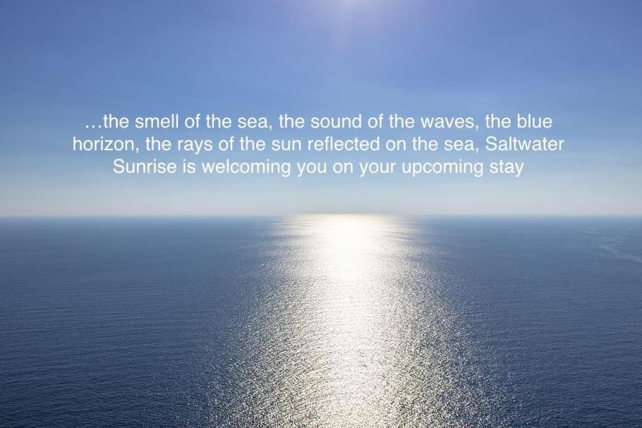Saltwater - Absolute Oceanfront, Fire Pits, Some Villas With Hot Tubs And Sauna Falmouth Exterior foto