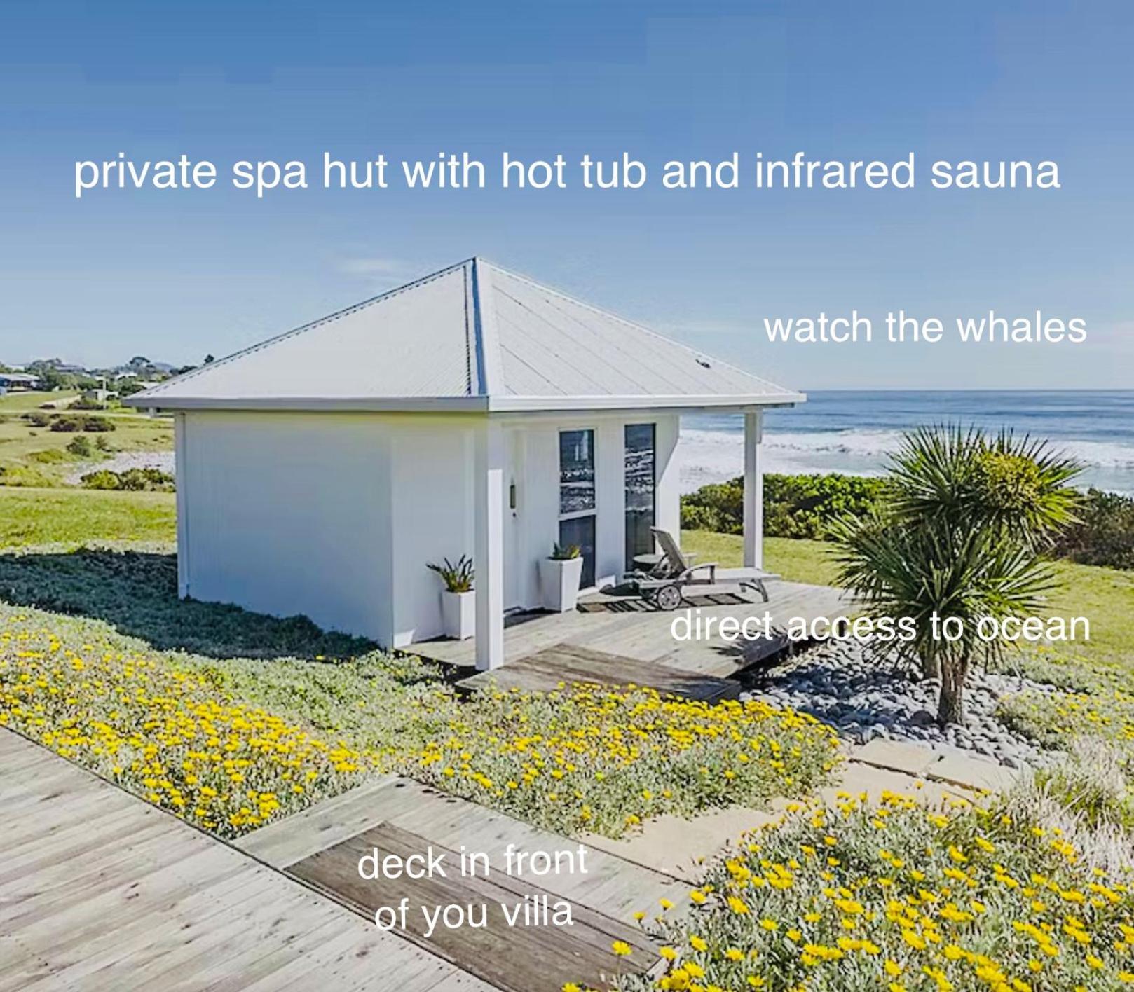 Saltwater - Absolute Oceanfront, Fire Pits, Some Villas With Hot Tubs And Sauna Falmouth Exterior foto