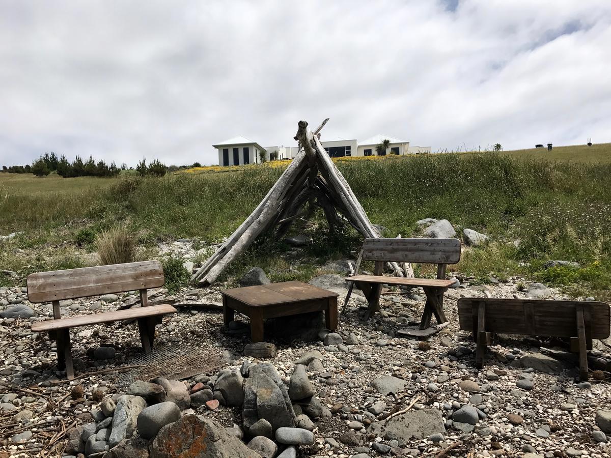 Saltwater - Absolute Oceanfront, Fire Pits, Some Villas With Hot Tubs And Sauna Falmouth Exterior foto